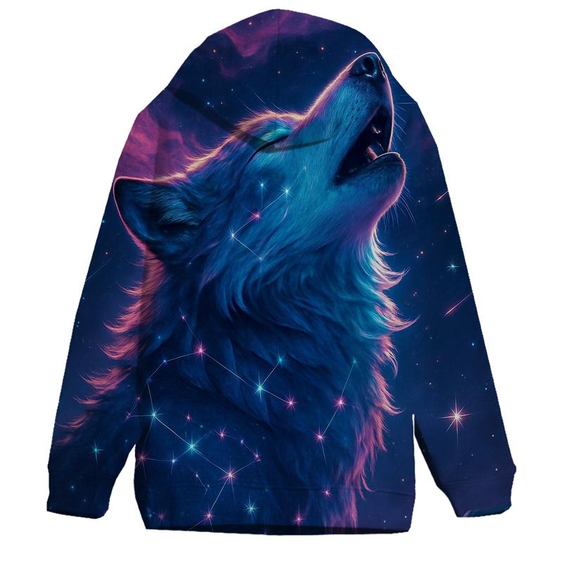 Nebula Howl Sentinel premium hoodies