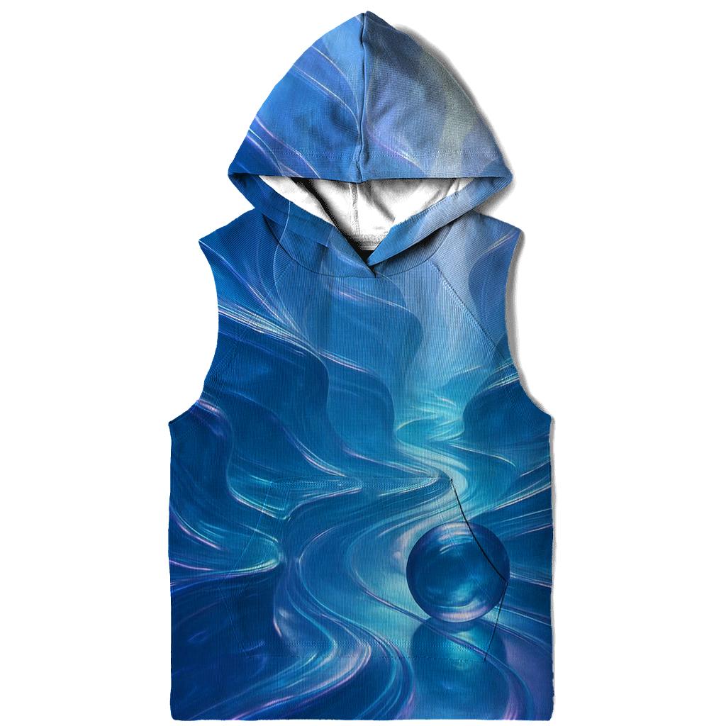 Glass Canyon Gradient hoodies fashion