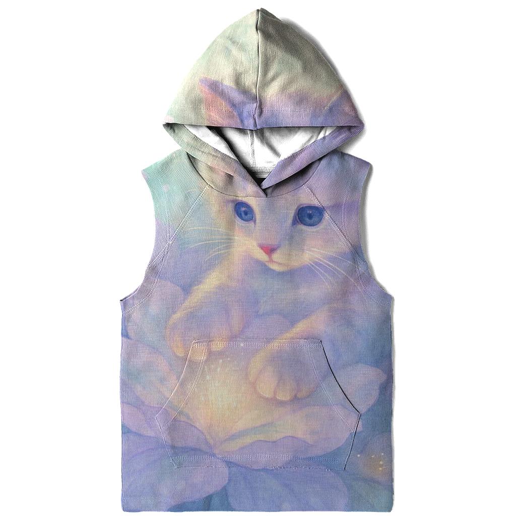 Botanical Dream Purring graphic hoodies