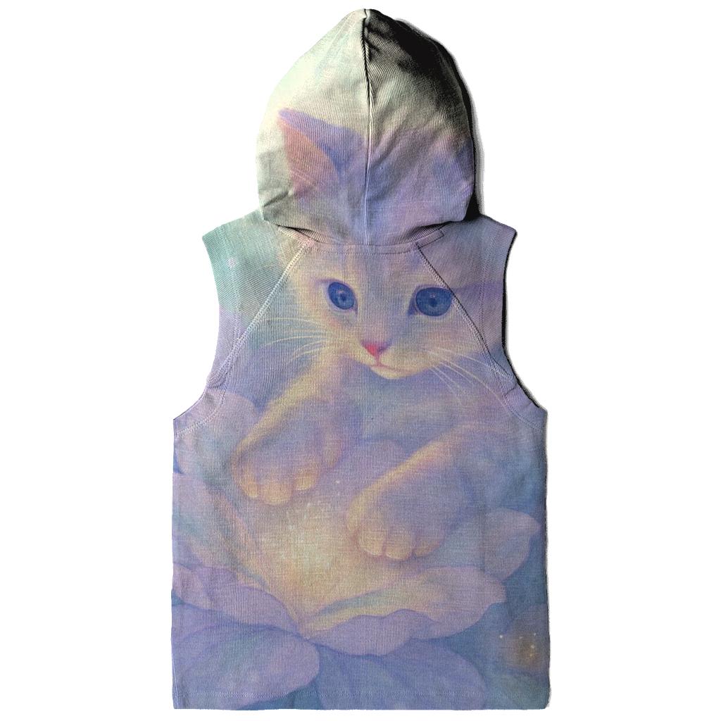 Botanical Dream Purring graphic hoodies