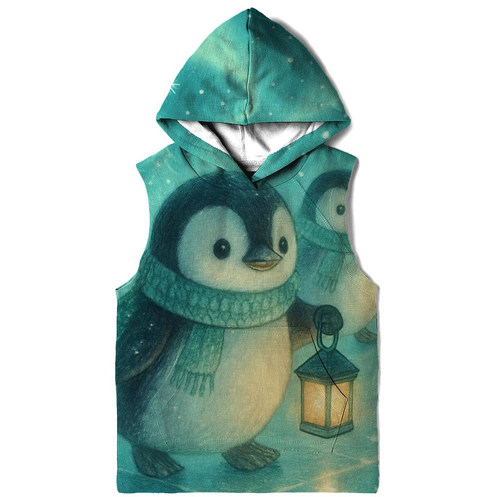 Penguin Lantern Parade hoodies fashion