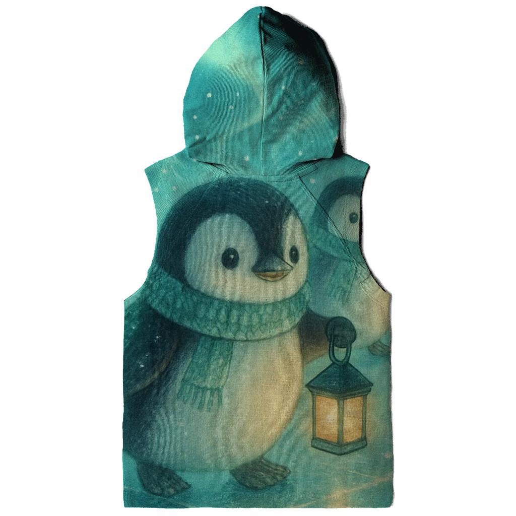 Penguin Lantern Parade hoodies fashion