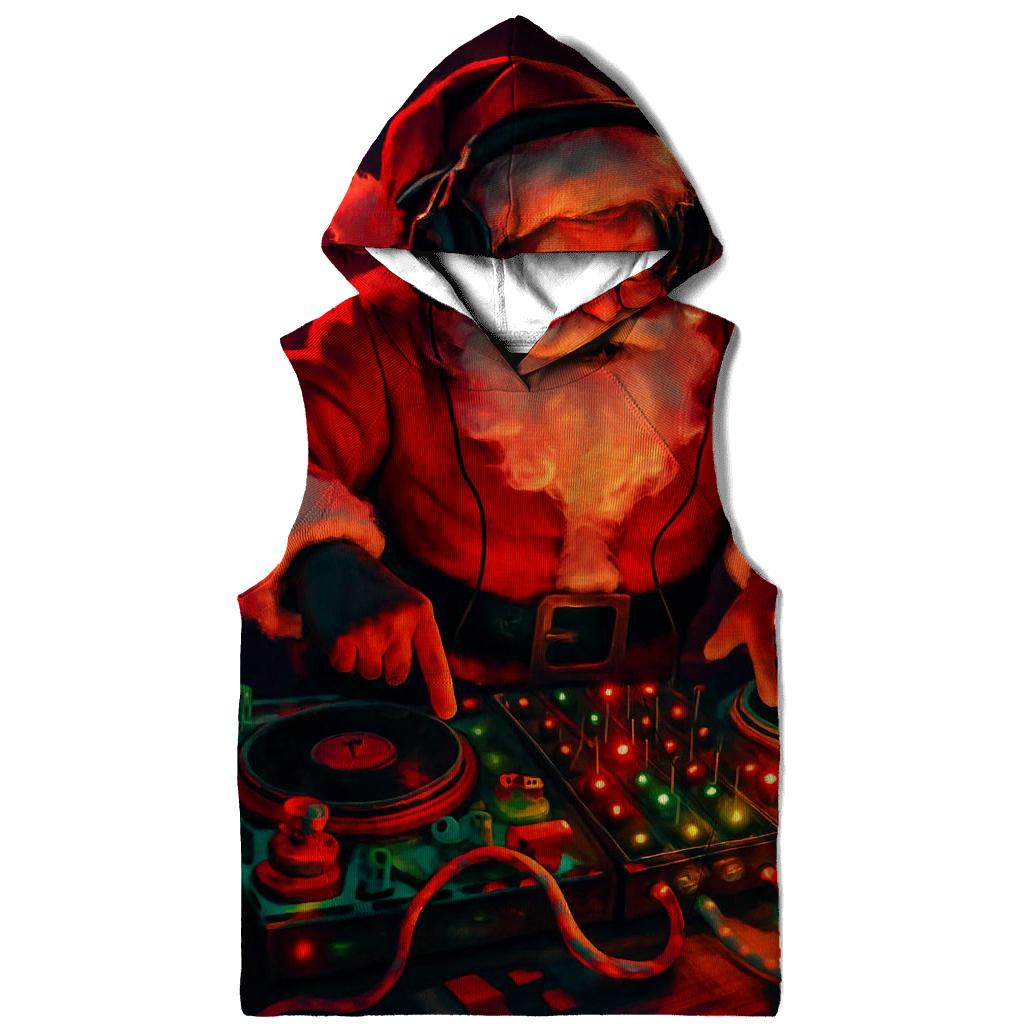Santa Workshop Beatmaker zip-up hoodies