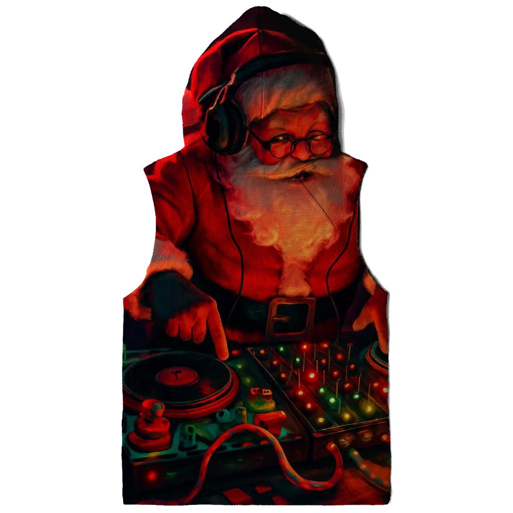 Santa Workshop Beatmaker zip-up hoodies