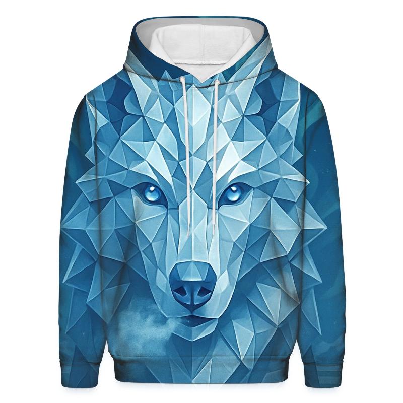 Frostborn Geometric Sentinel custom hoodies