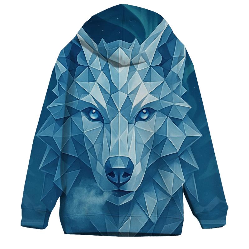 Frostborn Geometric Sentinel custom hoodies