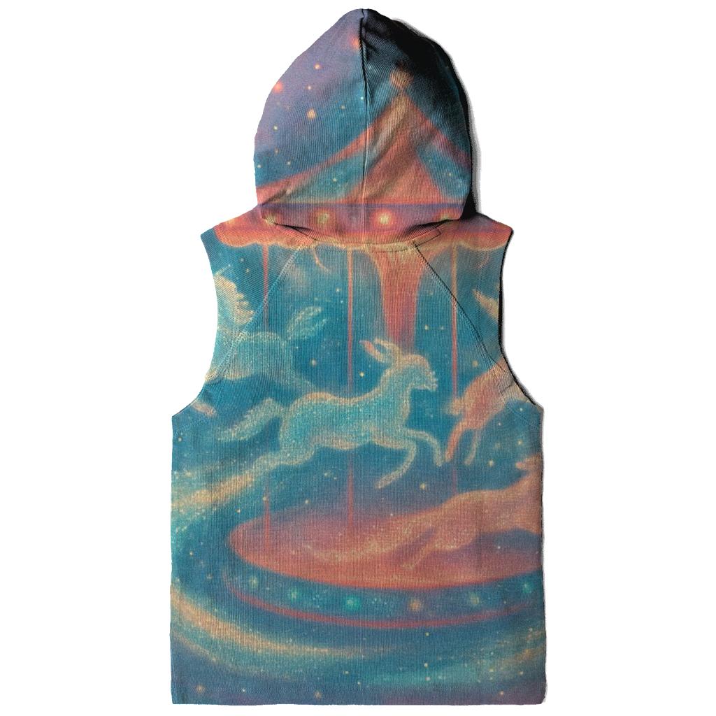 Comet Tail Carousel hoodie styles