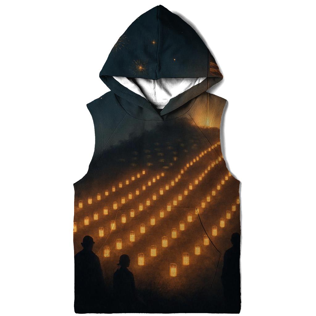 Lanterns At Valor Ridge lightweight hoodies