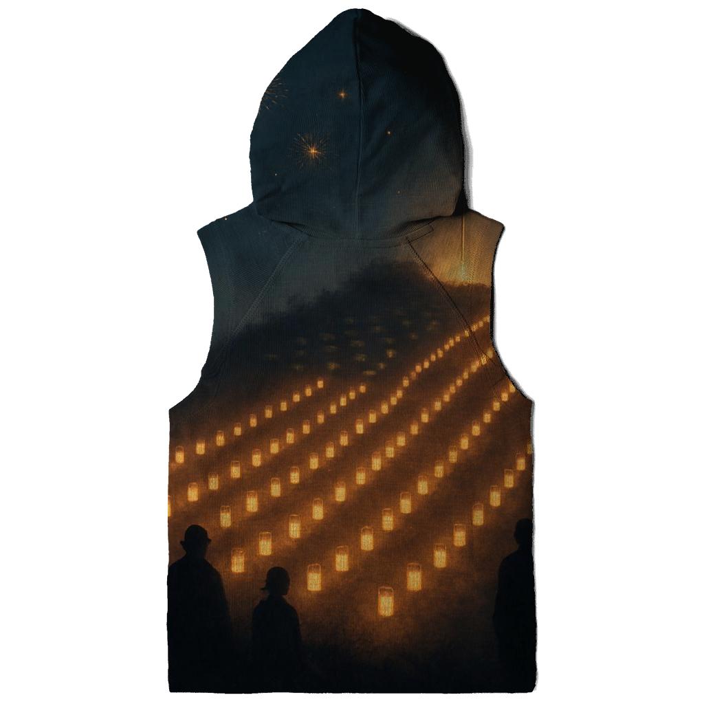 Lanterns At Valor Ridge lightweight hoodies