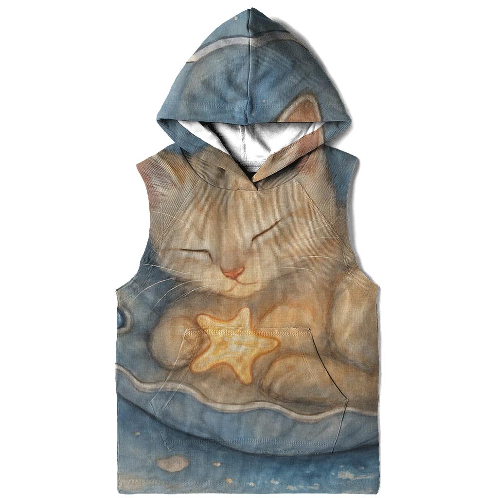 Seaside Shell Nap zip-up hoodies