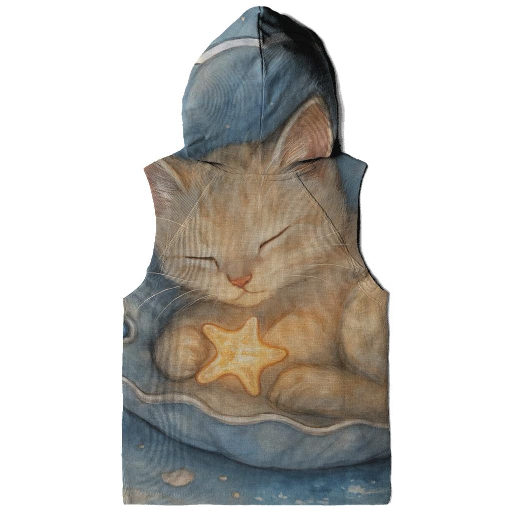 Seaside Shell Nap zip-up hoodies