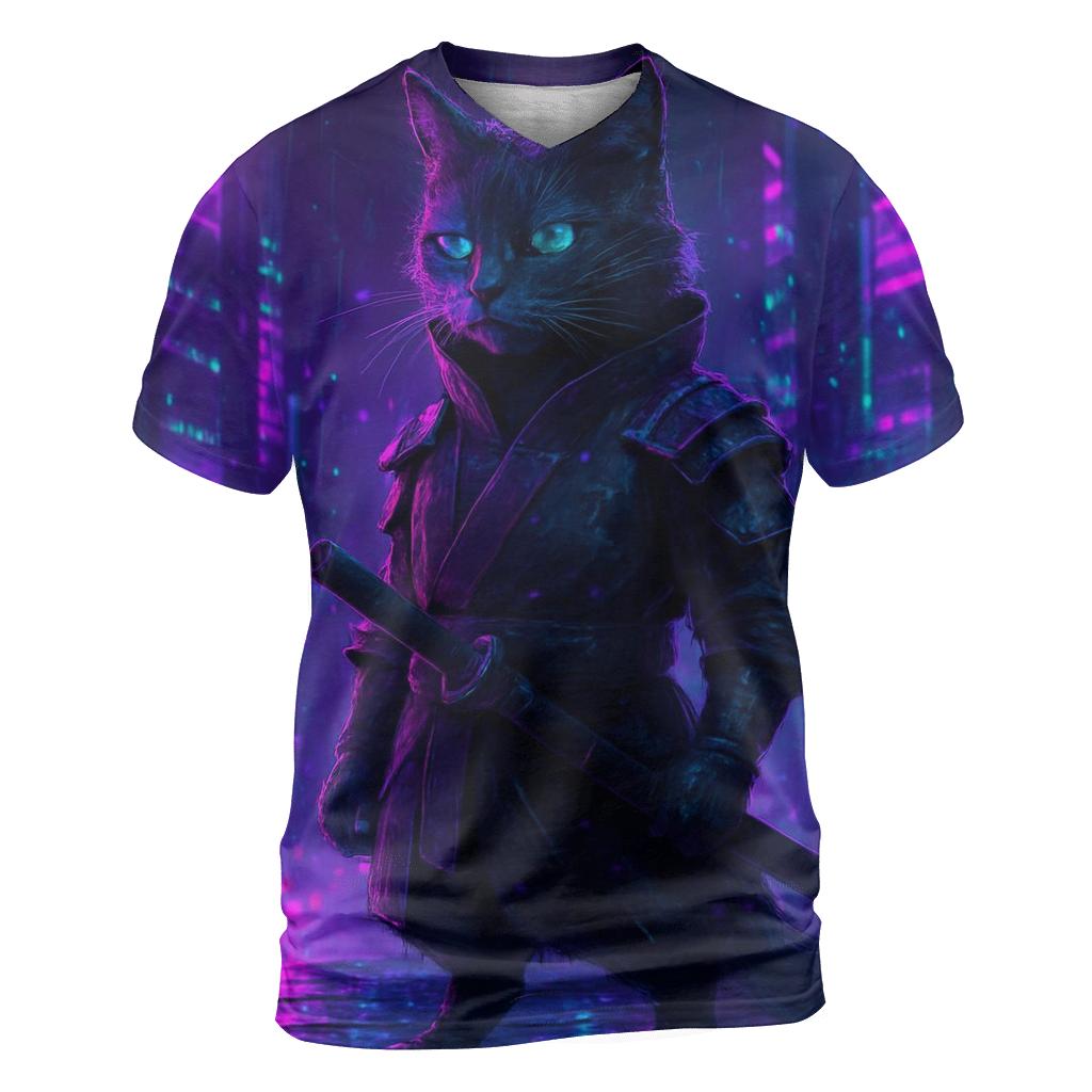 Neon Alley Sentinel custom all-over print shirts