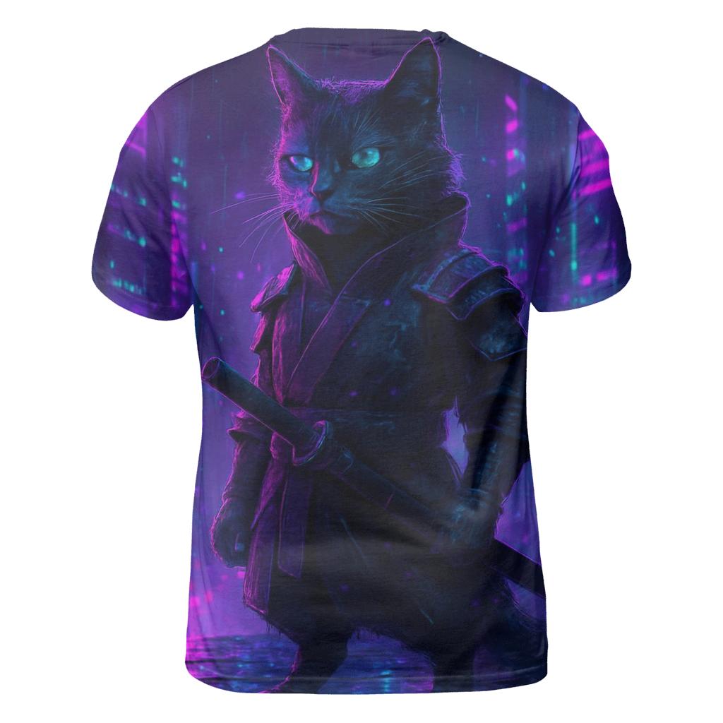 Neon Alley Sentinel custom all-over print shirts