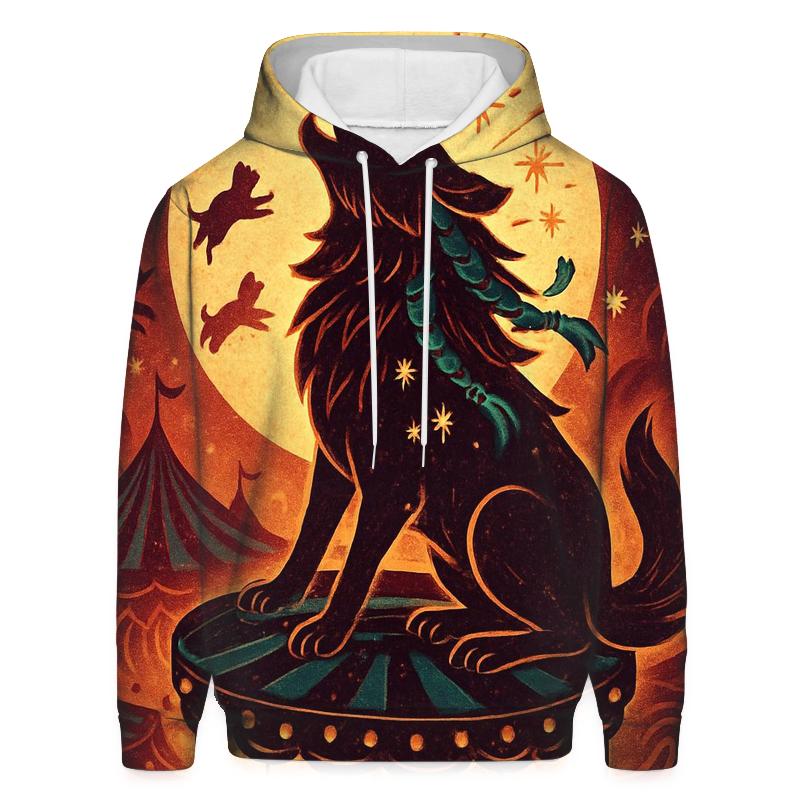Carnival Moon Howler pullover hoodies