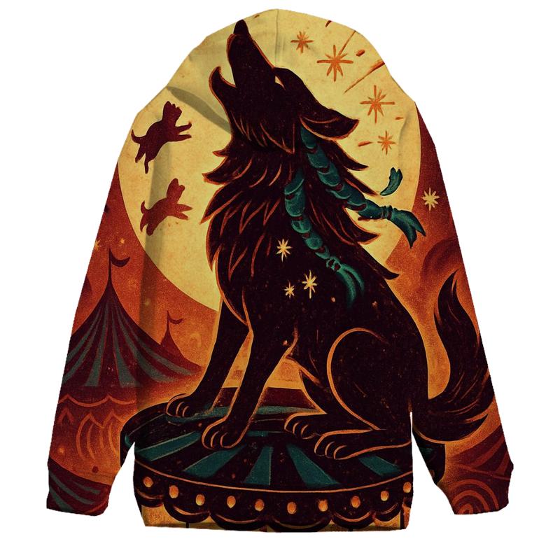 Carnival Moon Howler pullover hoodies