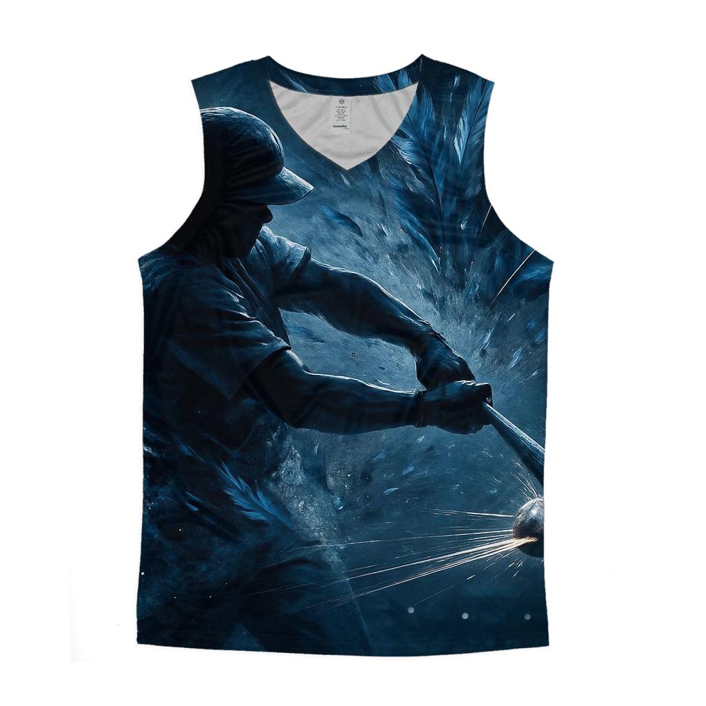 Blue Jays Batter Surge graphic print tank tops