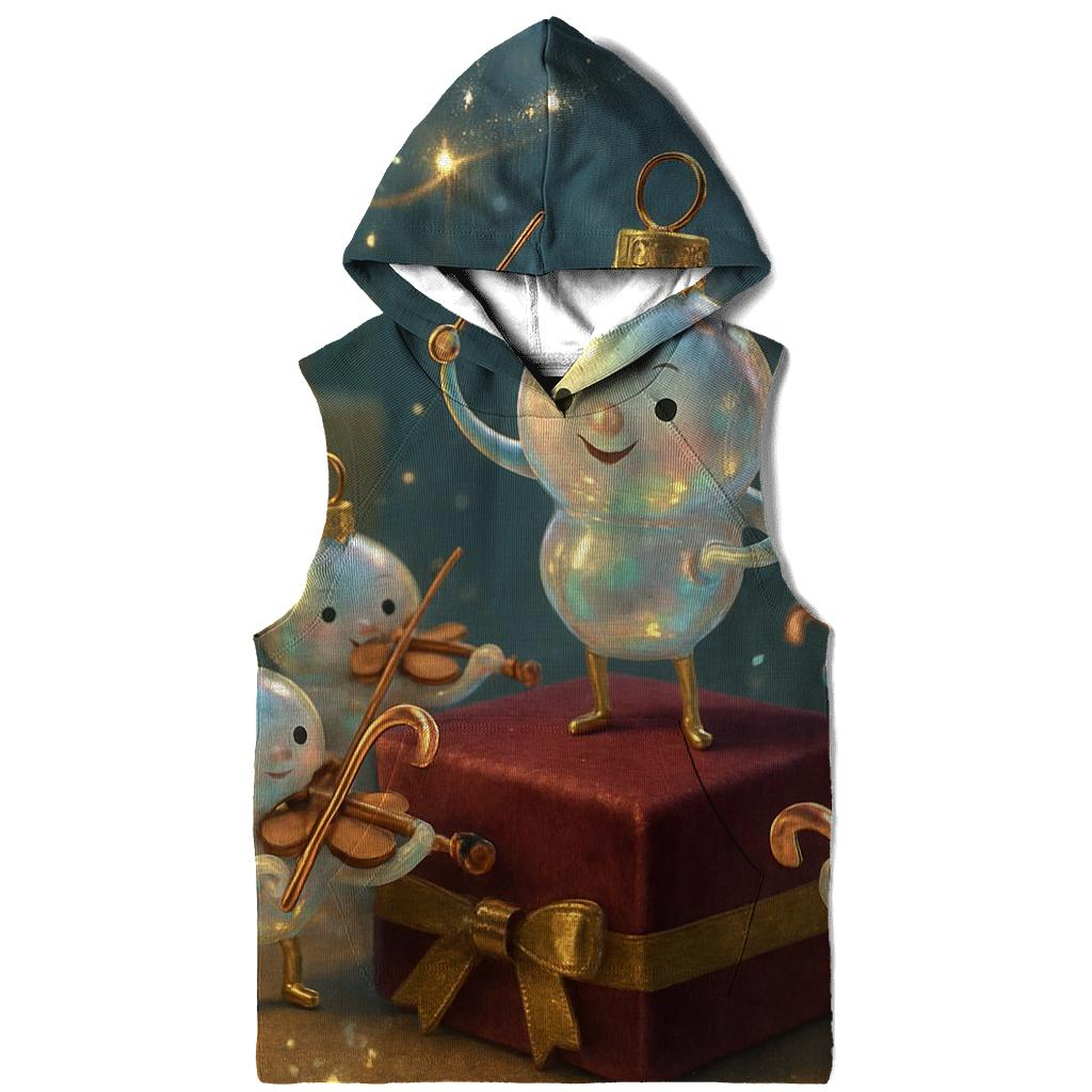 Ornament Orchestra printed hoodies