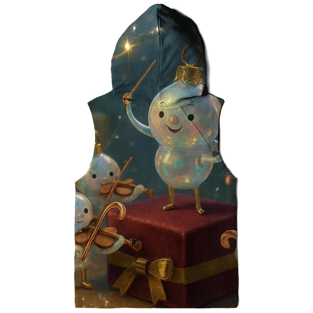 Ornament Orchestra printed hoodies