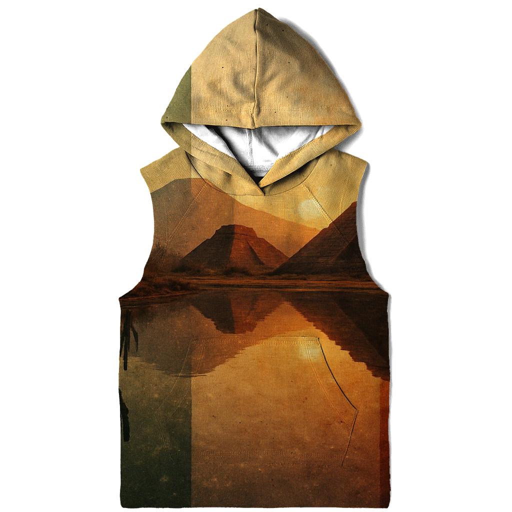 Aztec Mirage Reflection custom hoodies