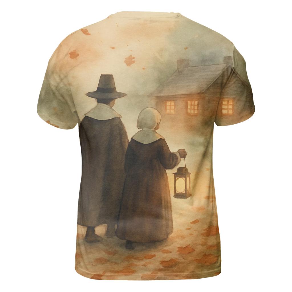 Pilgrim Lantern Walk designer pattern shirts