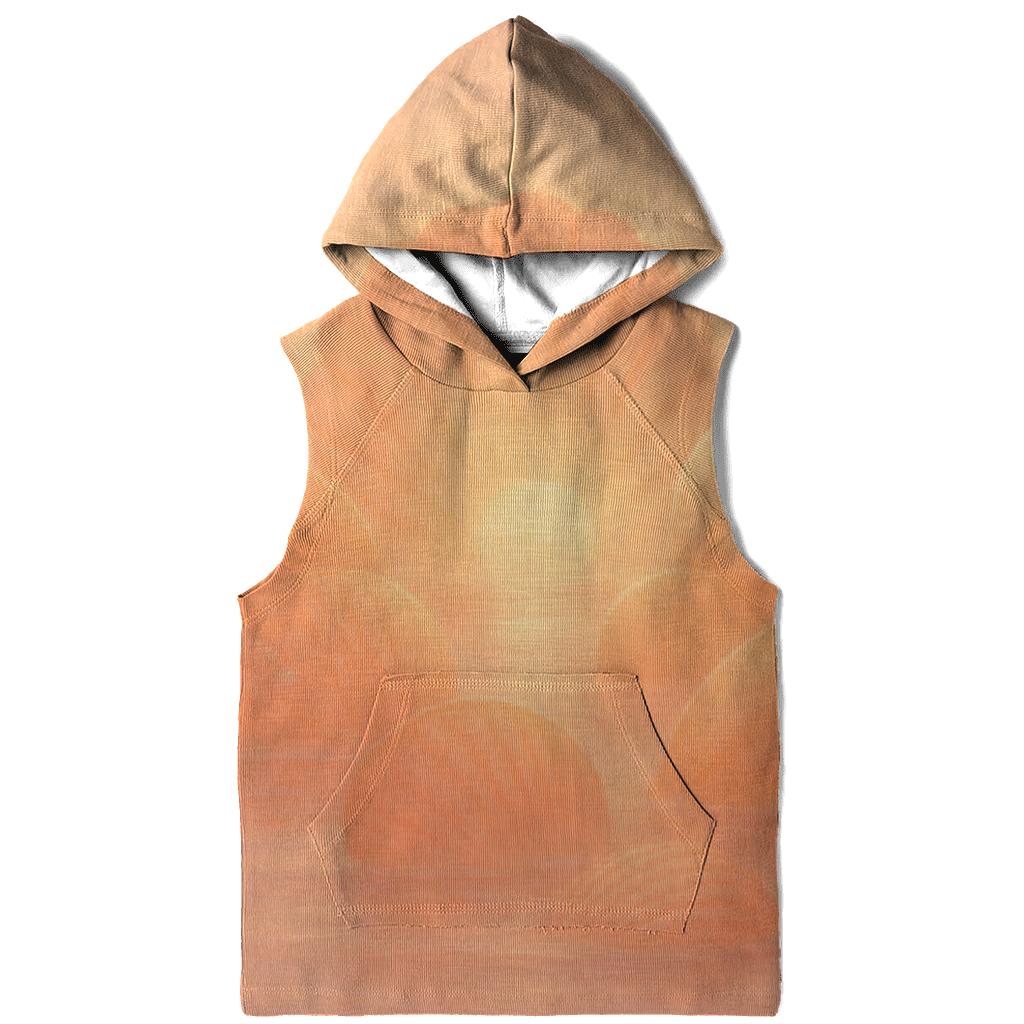 Coral Dawn Harmony pullover hoodies