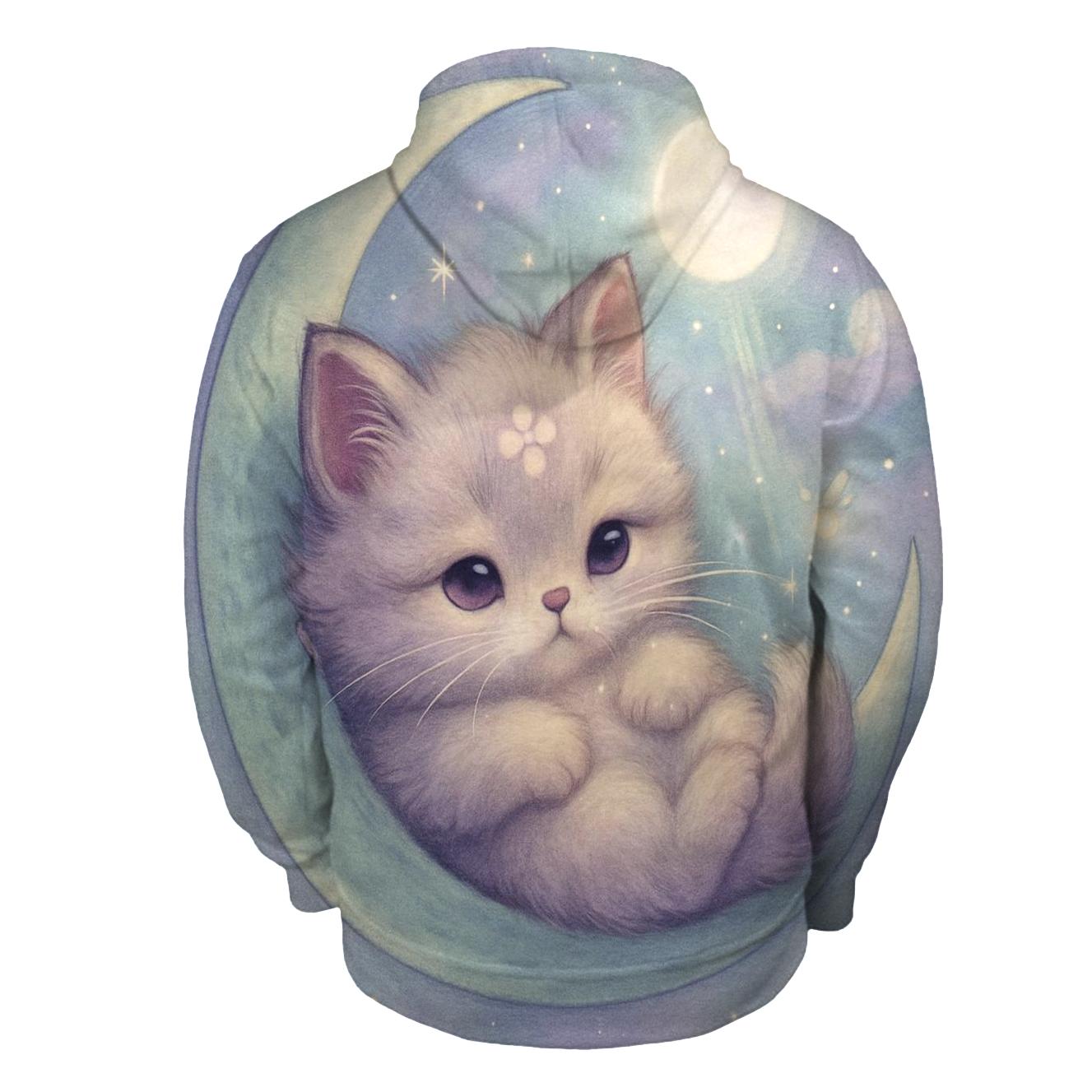 Moonbeam Nap premium hoodies