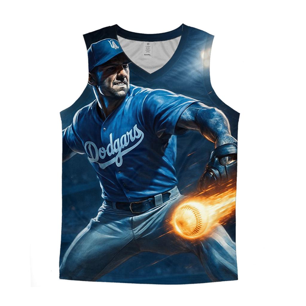 Pitchers Comet Release designer workout tanks