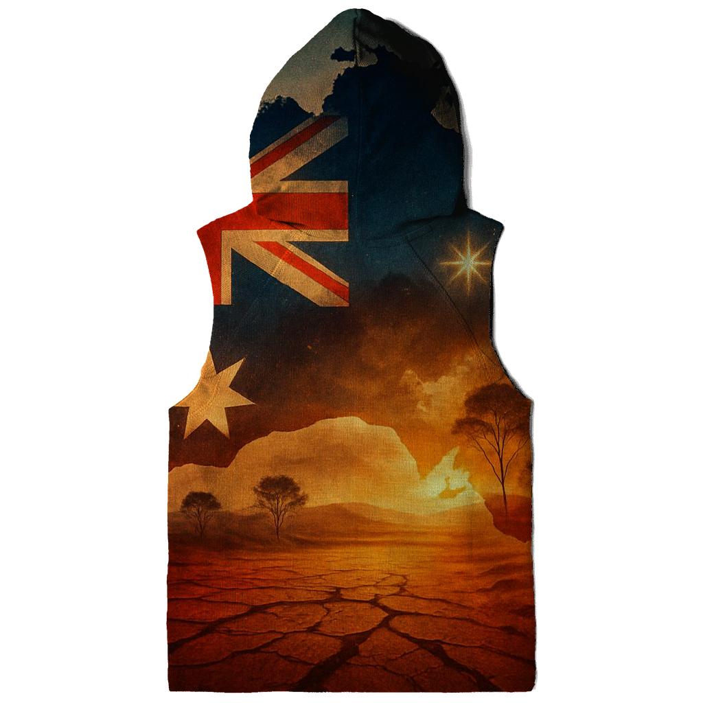 Outback Southern Cross pullover hoodies