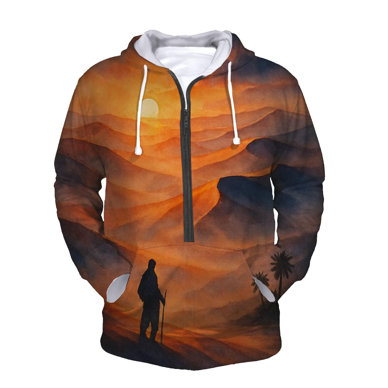 Amber Dune Afterglow hoodie styles