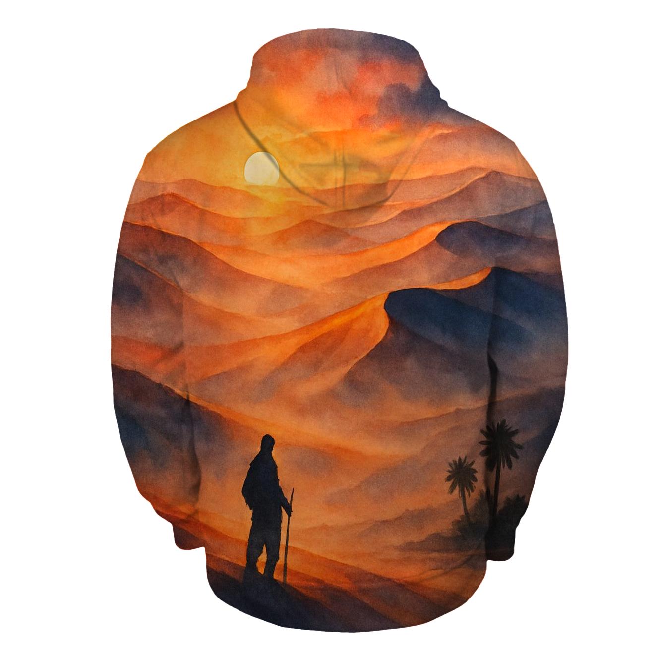 Amber Dune Afterglow hoodie styles