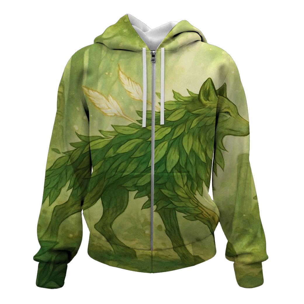 Verdant Spirit Walker hoodie designs