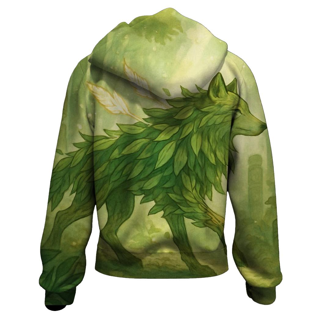 Verdant Spirit Walker hoodie designs