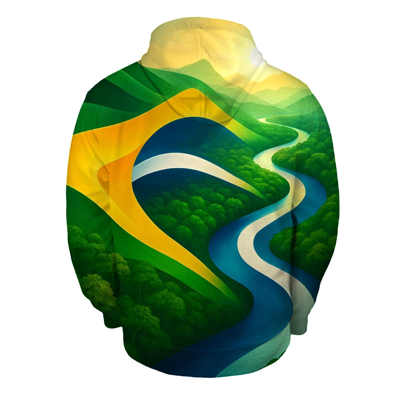 Amazon Pulse Banner heavyweight hoodies