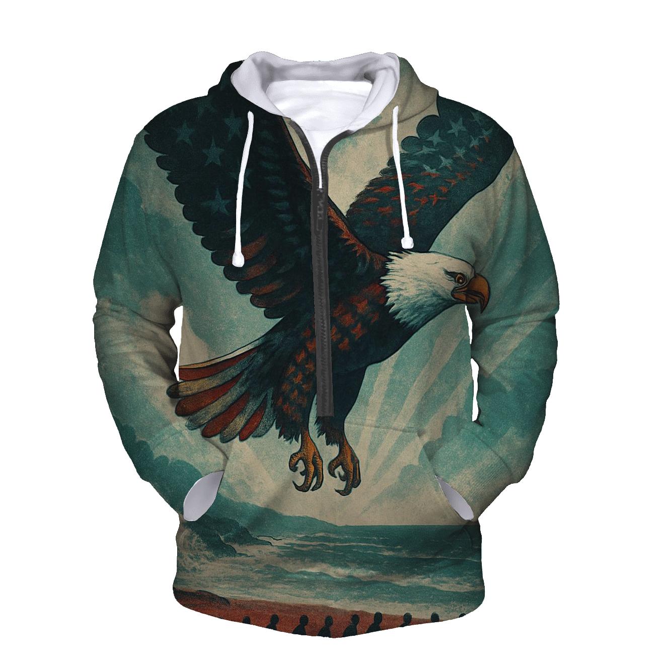Patriot Wing graphic hoodies
