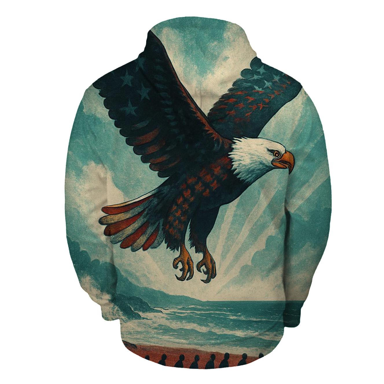 Patriot Wing graphic hoodies