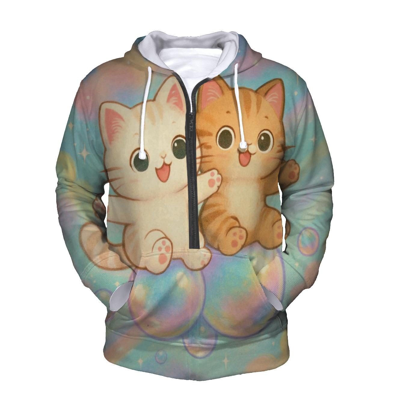 Rainbow Bubble Floaters hoodie styles
