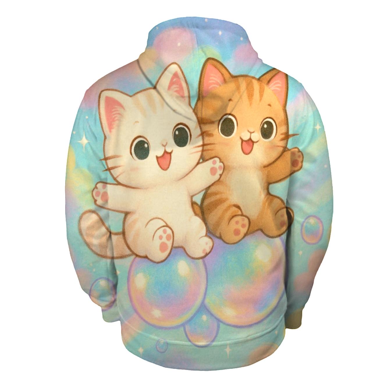 Rainbow Bubble Floaters hoodie styles