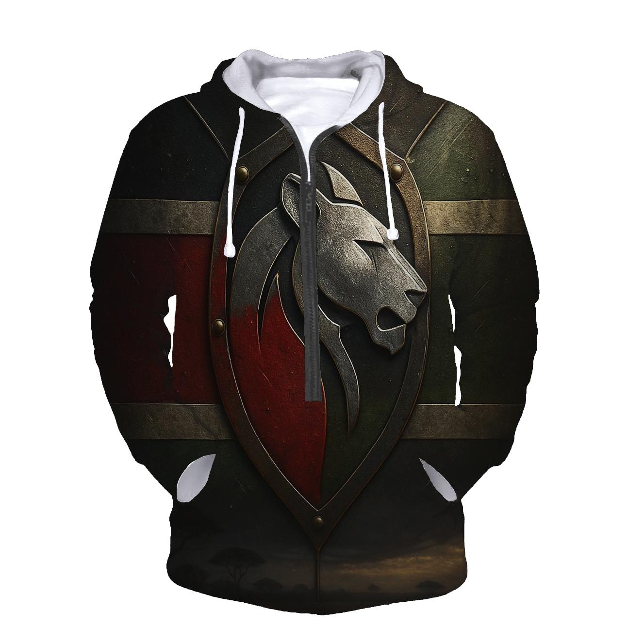 Savanna Woven Emblem lightweight hoodies