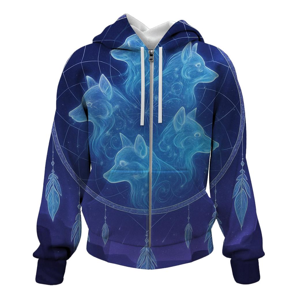 Celestial Dreamcatcher Pack hoodie styles