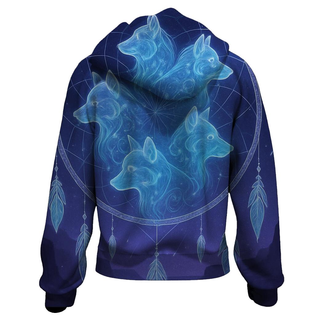 Celestial Dreamcatcher Pack hoodie styles