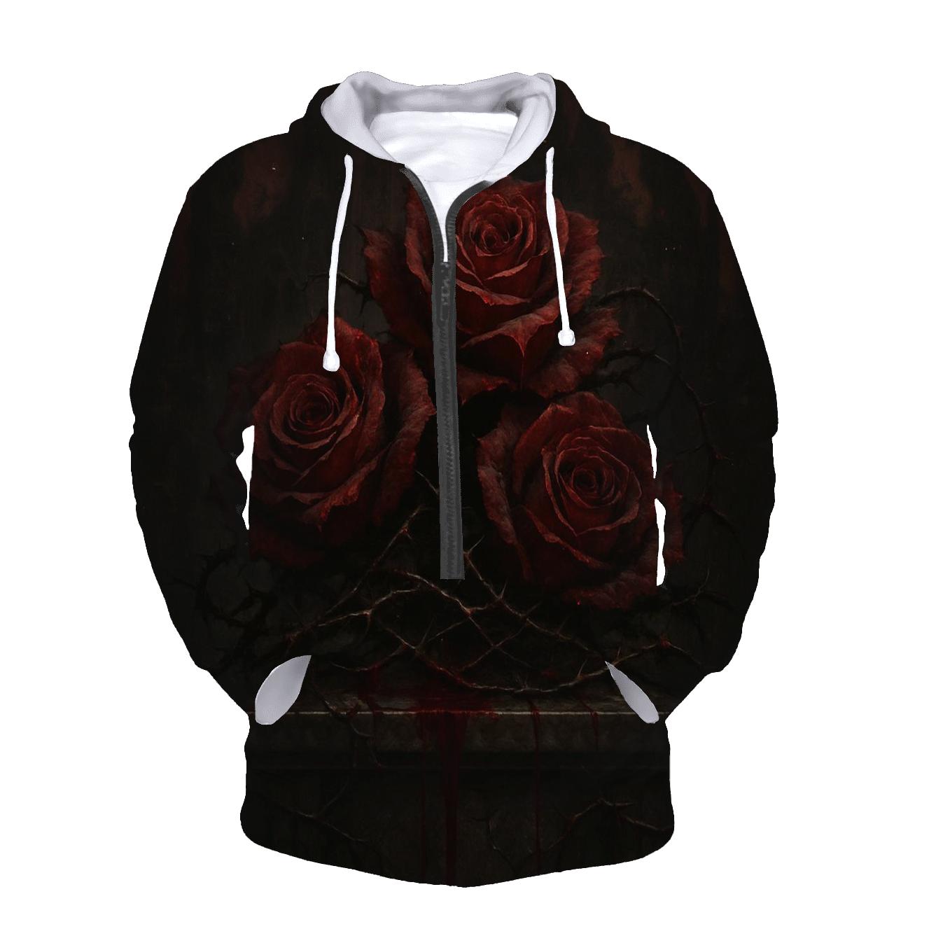 Bleeding Roses Of The Fallen Altar custom hoodies