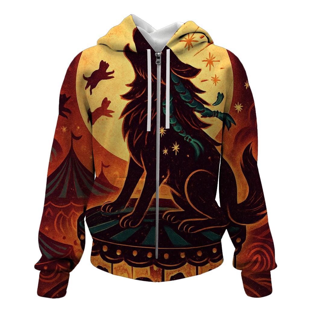 Carnival Moon Howler designer hoodies