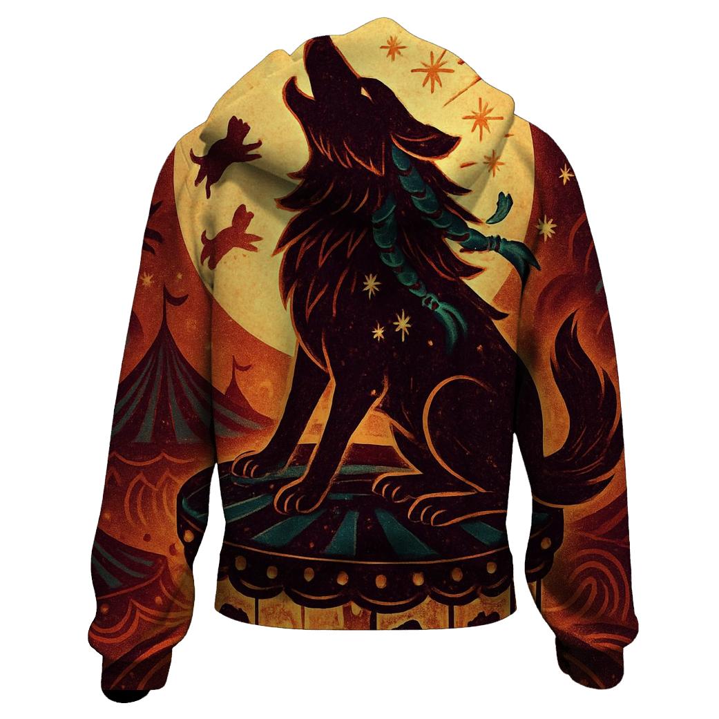 Carnival Moon Howler designer hoodies