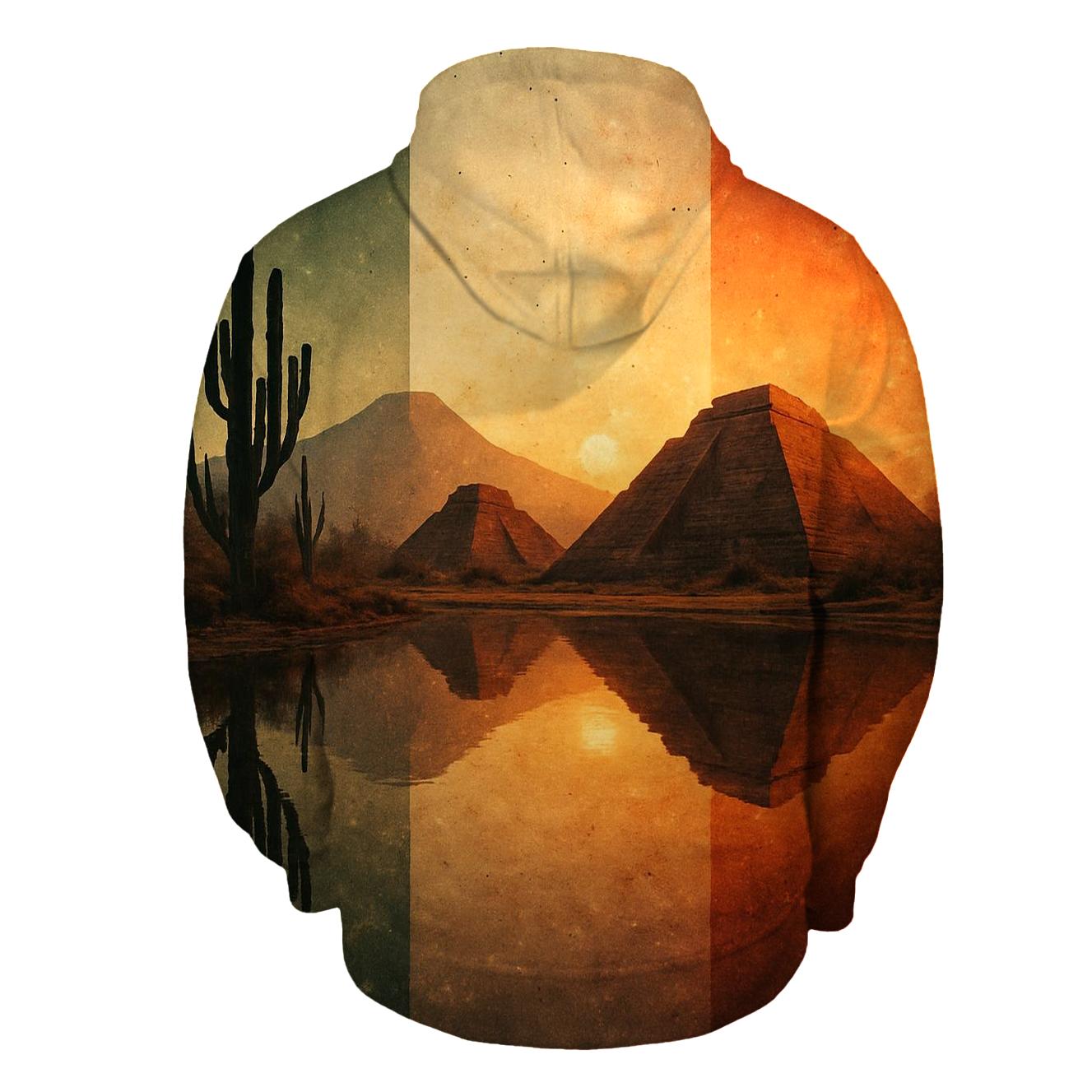Aztec Mirage Reflection hoodie trends