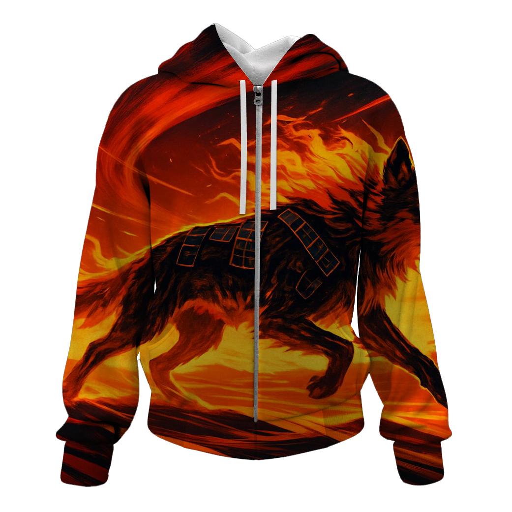 Solar Flare Tracker pullover hoodies