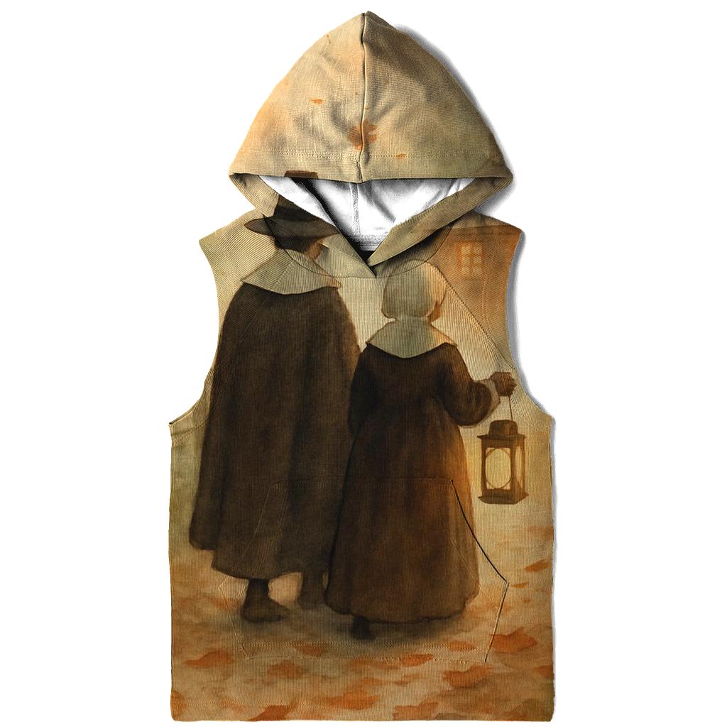 Pilgrim Lantern Walk custom hoodies