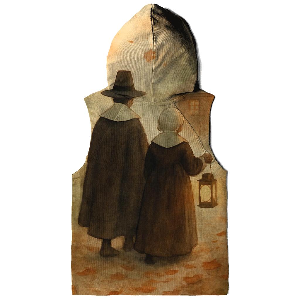Pilgrim Lantern Walk custom hoodies