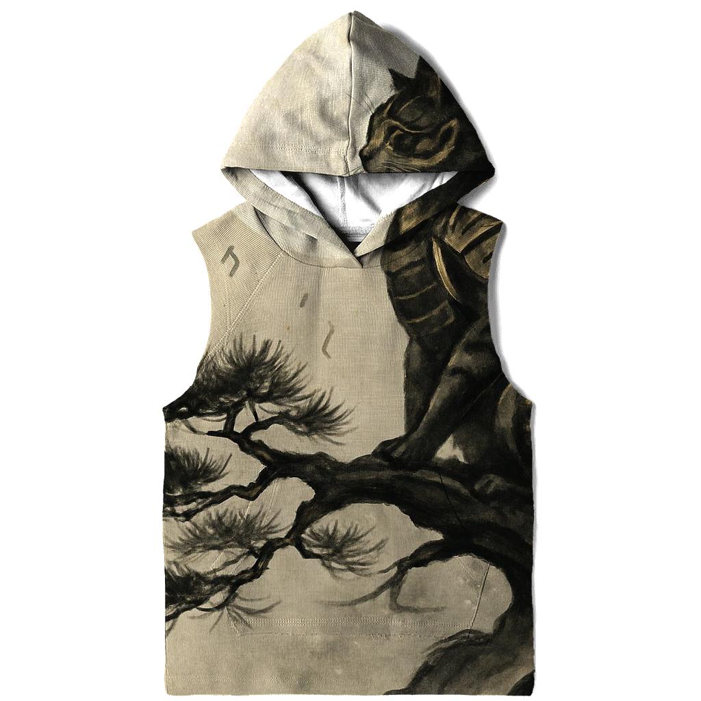 Samurai Moon Watcher lightweight hoodies