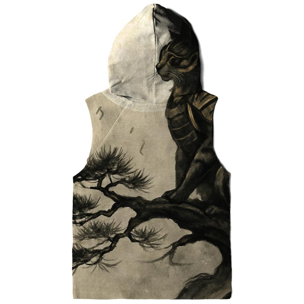 Samurai Moon Watcher lightweight hoodies