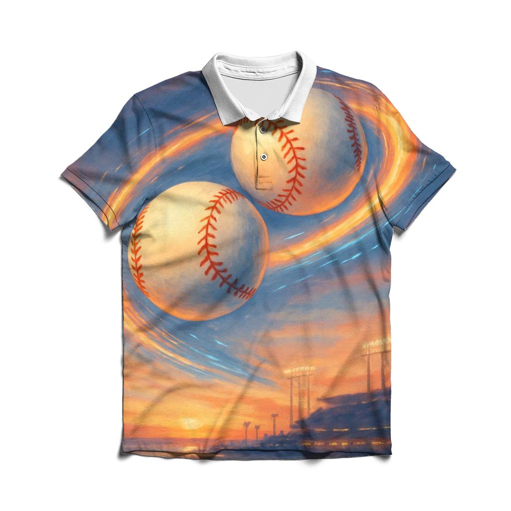 Sunset Two-Seam Fusion premium cotton polo shirts